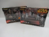 Star Wars Battle Packs Jedi VS Darth Sidious + Jedi Assault Temple