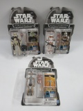 Star Wars The Legacy Collection Build-A-Droid Figures Lot