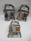 Star Wars The Legacy Collection Build-A-Droid Figures Lot