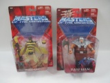 Masters Of The Universe Ram Man/Buzz-Off Figures Mattel
