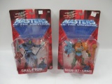 Masters Of The Universe Skeletor/Man-At-Arms Figures Mattel