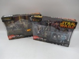 Star Wars Battle Packs Jedi VS Sith + Sith Lord Attack Sets