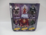 DC Justice League Unlimited 6-Figure Pack Doomsday Bizarro Amazo Exclusive