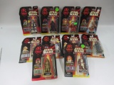 Star Wars Episode I w/ CommTech Action Figure Lot