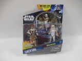 Star Wars The Clone Wars Legacy Of Terror Figure 2-Pack + DVD