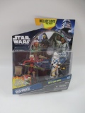 Star Wars The Clone Wars Brain Invaders Figure 2-Pack + DVD