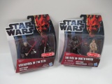 Star Wars Emergence Of The Sith/Rise Of Darth Vader  Target Exclusive Sets