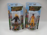 DC Justice League of America Vixen/Black Canary Series 1 Figures