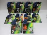 Star Wars POTF Holo Card Figure Lot