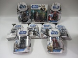 Star Wars The Clone Wars & The Legacy Collection w/ Build-A-Droid Figures Lot