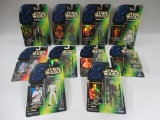 Star Wars POTF Holo Card Figure Lot