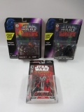 Star Wars Comic Packs W/ Action Figure Lot