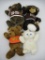 Chocolate Chums Candy Themed Stuffed Bear Lot and More