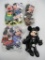 Disney Store Mickey & Minnie Plush Lot