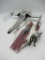 Star Wars X-Wing Fighter w/ Electronic Features & A-Wing POTF Hasbro