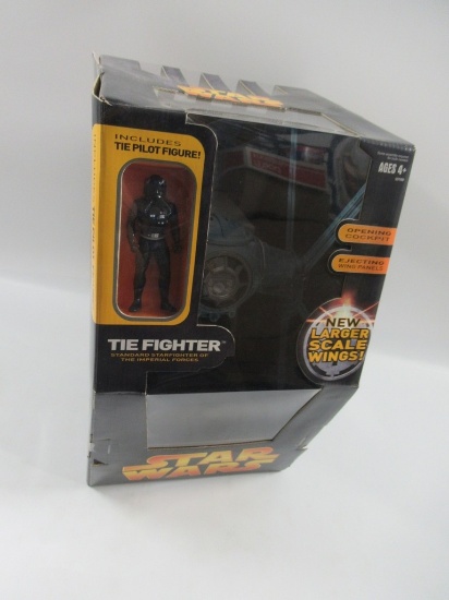 Star Wars TIE Fighter W/ Pilot  Hasbro 2005