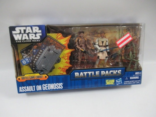 Star Wars The Clone Wars Attack On Geonosis Battlepack