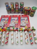 Holiday M&M Merchandise Lot