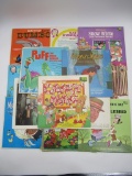 Vintage Children's Media & Animation Vinyl Lot