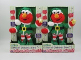 Sesame Street 12 Days of Christmas Elmo  Fisher Price 2004