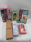 Assorted Vintage to Modern Doll Lot