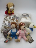 Assorted Plush Stuffed Animal Lot