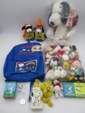 Charlie Brown Plush Animal & Collectible Lot