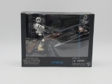 Star Wars Black Series Speeder Bike With Biker Scout Figure Set