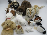 Assorted Plush Stuffed Animal Lot