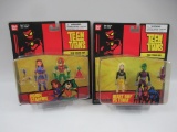 Teen Titans GO! Robin & Star Fire/Beast Boy Vs. Terra Bandai 3.5
