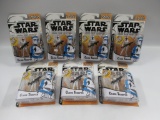 Star Wars Clone Wars ARC Trooper Figures 2005  Cartoon Network