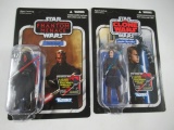 Star Wars Vintage Collection Anakin Skywalker/Darth Maul Figure Lot