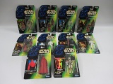 Star Wars POTF Green Card Figure Lot W/ Holos