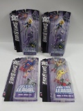 DC Super Heroes Justice League Unlimited Figure Sets Lot