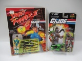 G.I. Joe Specialist Trakker & Street Fighter II Chun Li Figure