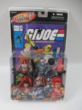 G.I. Joe #74 Zartan/Cobra Commander/Zarana Comic Pack & Figure Set
