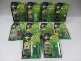 Star Wars Power of the Force Jedi Force File Figure Lot