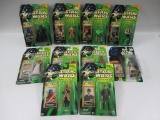 Star Wars POTF Green Card Figure Lot