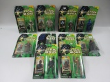 Star Wars Power of the Force Jedi Force File Figure Lot