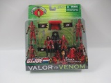 G.I. Joe Valor Vs Venom Cobra Imperial Procession Figure Set