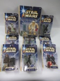 Star Wars Episode II, V, + VI Figures