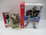 Ben Roethlisberger Steelers Figure Lot of (2)
