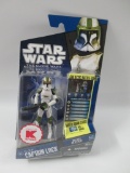 Star Wars The Clone Wars Clone Captain Lock Kmart Exclusive 2010 Figure