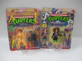 TMNT April O'Neil 1990/1992 Figure Lot