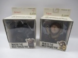 Where The Wild Things Are Tzippy And Bernard Figures