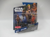 Star Wars The Clone Wars ARF Trooper Waxer & Battle Droid Target Exclusive 2010 Figure