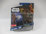 Star Wars The Clone Wars Special Ops Clone Trooper & Geonosian Drone Target Exclusive Figure