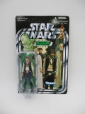 Star Wars Han Solo Vintage Collection Figure Card