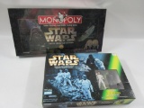 Star Wars Monopoly/Death Star Action Figure Game