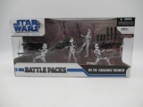 Star Wars The Clone Wars Battle Packs AT-TE Assault Squad